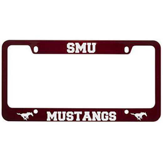 SM-31-RED-SMU-1-LRG: LXG SM/31 CAR FRAME RED, Southern Methodist